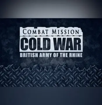 Combat Mission: Cold War - British Army of the Rhine DLC PC Steam CD Key