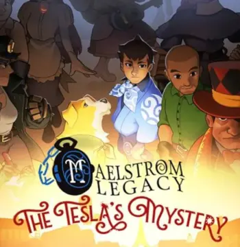 MAELSTROM LEGACY: The Tesla Mystery PC Steam CD Key