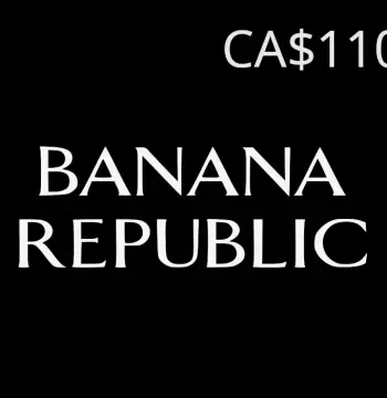 Banana Republic CAD 110 Gift Card CA