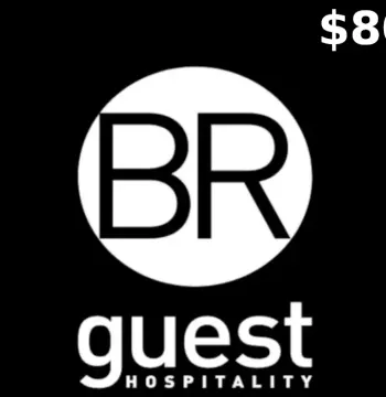BR Guest Hospitality USD 80 Gift Card US
