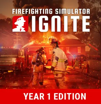 Firefighting Simulator: Ignite Year 1 Edition SOUTH AMERICA PC Steam CD Key