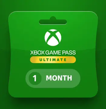Xbox Game Pass Ultimate - 1 Month Subscription Card (NON-STACKABLE, valid for a week after purchase)