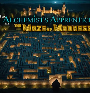 The Alchemist's Apprentice in the Maze of Madness PC Steam CD Key