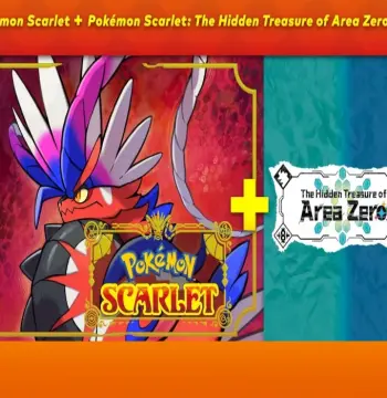 Pokemon Scarlet Bundle (Game + DLC) NA Nintendo Switch CD Key