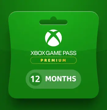 XBOX Game Pass Premium - 12 Month Subscription Account