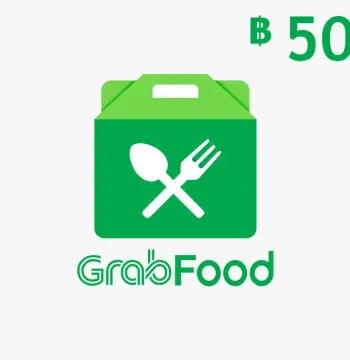 Grab Food THB 50 Gift Card TH