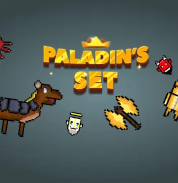 Hero's everyday life - Paladin's set DLC PC Steam CD Key