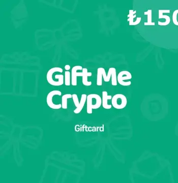 Gift Me Crypto TRY 150 Gift Card