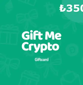 Gift Me Crypto TRY 350 Gift Card