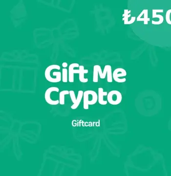 Gift Me Crypto TRY 450 Gift Card