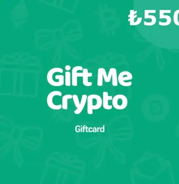Gift Me Crypto TRY 550 Gift Card