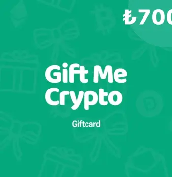 Gift Me Crypto TRY 700 Gift Card