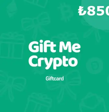Gift Me Crypto TRY 850 Gift Card