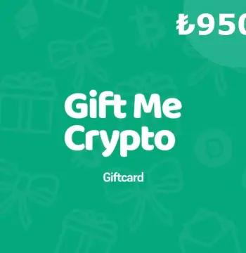 Gift Me Crypto TRY 950 Gift Card