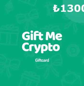 Gift Me Crypto TRY 1300 Gift Card