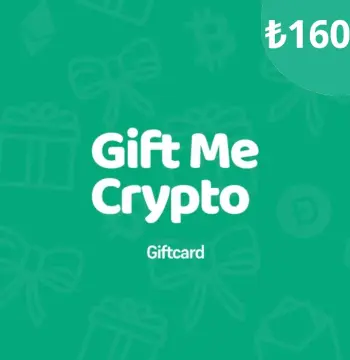 Gift Me Crypto TRY 1600 Gift Card
