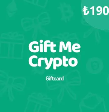 Gift Me Crypto TRY 1900 Gift Card