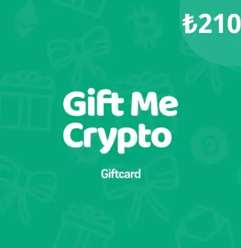 Gift Me Crypto TRY 2100 Gift Card