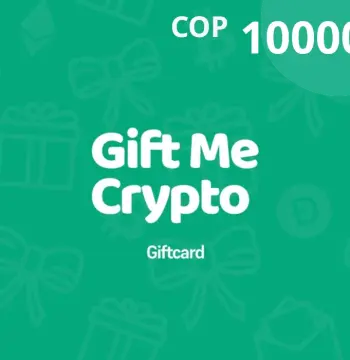 Gift Me Crypto COP 10000 Gift Card