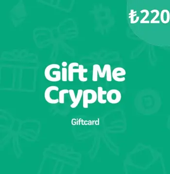 Gift Me Crypto TRY 2200 Gift Card