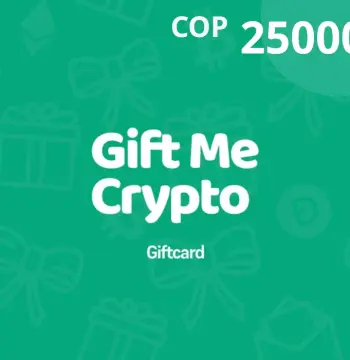 Gift Me Crypto COP 25000 Gift Card