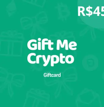 Gift Me Crypto BRL 45 Gift Card