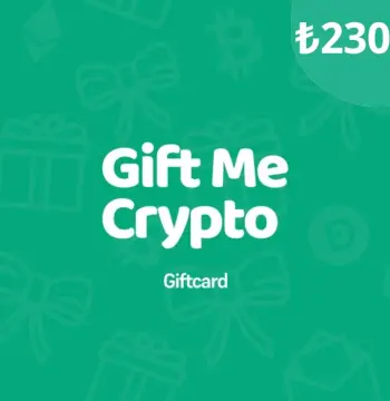 Gift Me Crypto TRY 2300 Gift Card