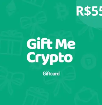 Gift Me Crypto BRL 55 Gift Card