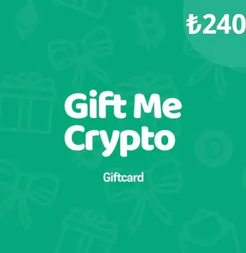Gift Me Crypto TRY 2400 Gift Card