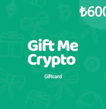 Gift Me Crypto TRY 600 Gift Card