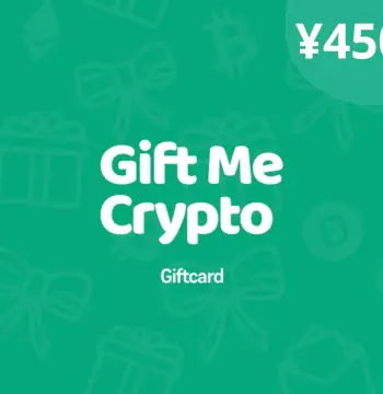 Gift Me Crypto CNY 450 Gift Card