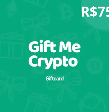 Gift Me Crypto BRL 75 Gift Card