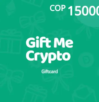 Gift Me Crypto COP 15000 Gift Card