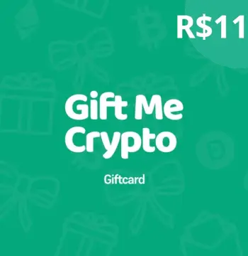 Gift Me Crypto BRL 110 Gift Card