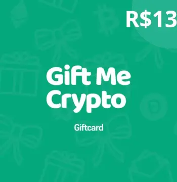 Gift Me Crypto BRL 130 Gift Card