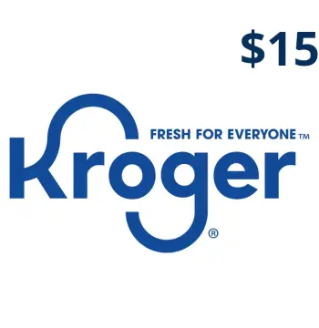 Kroger USD 15 Gift Card US
