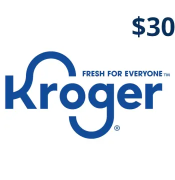 Kroger USD 30 Gift Card US