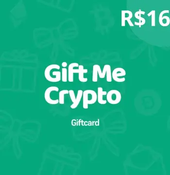 Gift Me Crypto BRL 160 Gift Card