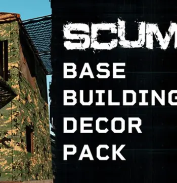 SCUM - Base Building Decor DLC PC Steam CD Key