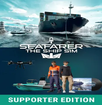 Seafarer: The Ship Sim - Supporter Edition PC Steam CD Key