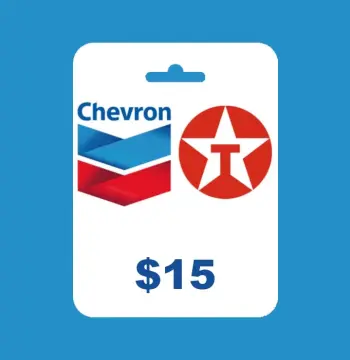 Chevron and Texaco USD 15 Gift Card US