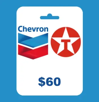 Chevron and Texaco USD 60 Gift Card US