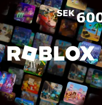 Roblox Game eCard SEK 600 SE