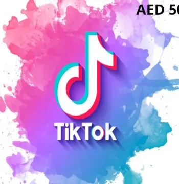 TikTok AED 50 Gift Card AE