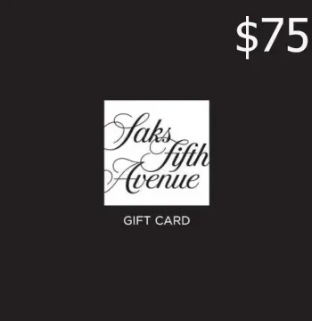Saks Fifth Avenue USD 75 Gift Card US