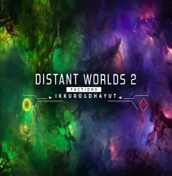 Distant Worlds 2: Factions - Ikkuro and Dhayut DLC PC Steam CD Key
