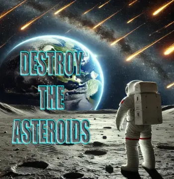 Destroy the Asteroids PC Steam CD Key