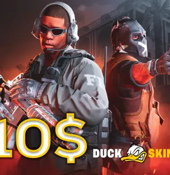 DUCKSKINS.COM 10 USD Gift Card