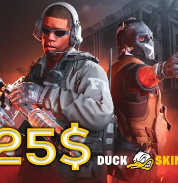 DUCKSKINS.COM 25 USD Gift Card