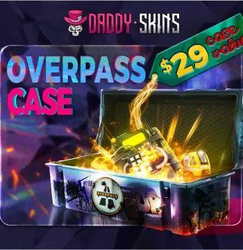 DaddySkins Overpass Case